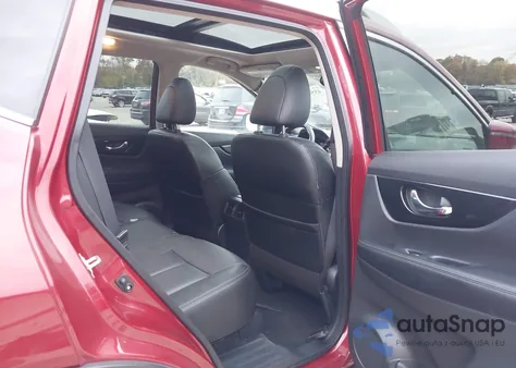 2019 Nissan Rogue Sl z USA, uszkodzony, nr VIN 5N1AT2MV2KC756553